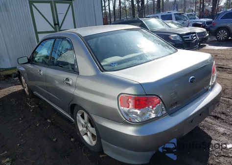2007 Subaru Impreza 2.5I z USA, uszkodzony, nr VIN JF1GD61657H509415
